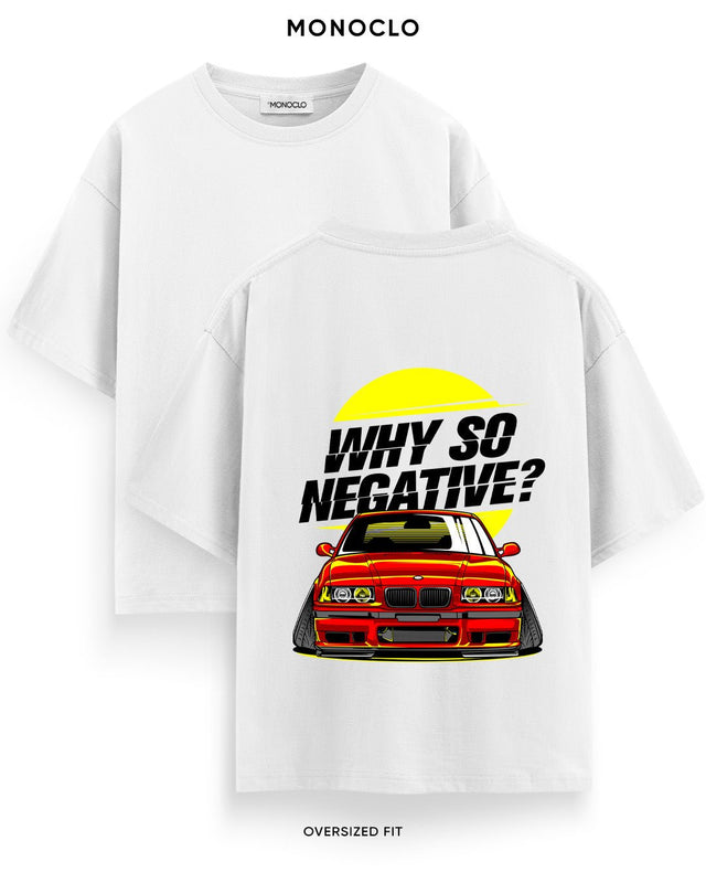 Футболка Monoclo BMW E36 Negative - MONOCLO UA