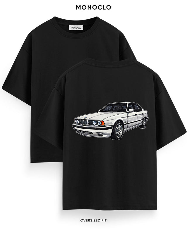Футболка Monoclo BMW M5 E34 Art