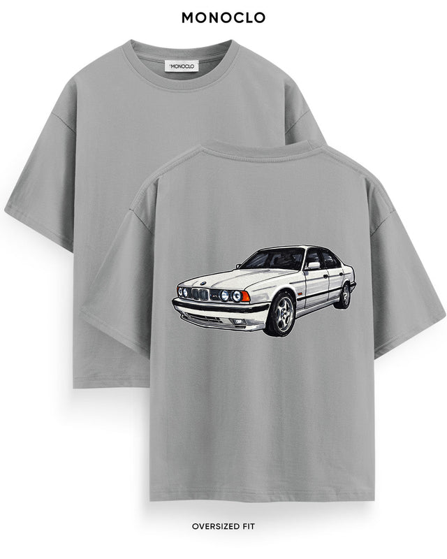 Футболка Monoclo BMW M5 E34 Art