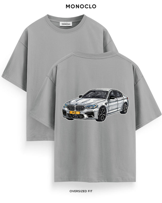 Футболка Monoclo BMW M5 F90 Art