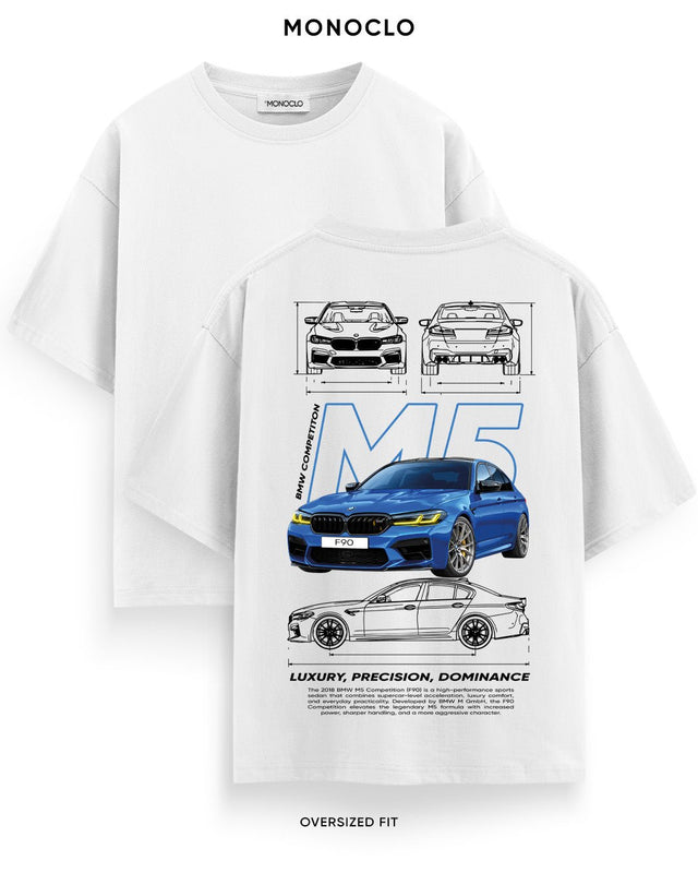 Футболка Monoclo BMW M5 F90 Competition