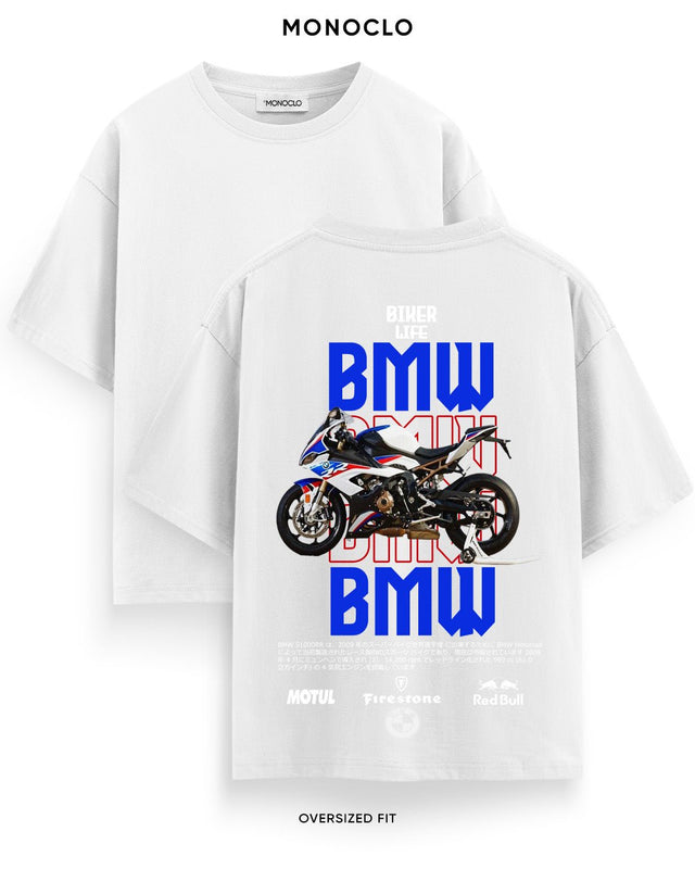 Футболка Monoclo BMW S1000RR Biker Life