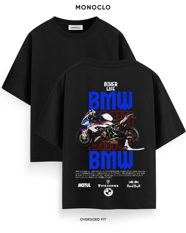 Футболка Monoclo BMW S1000RR Biker Life