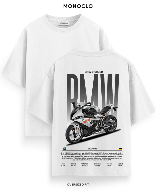Футболка Monoclo BMW S1000RR Raw Edition