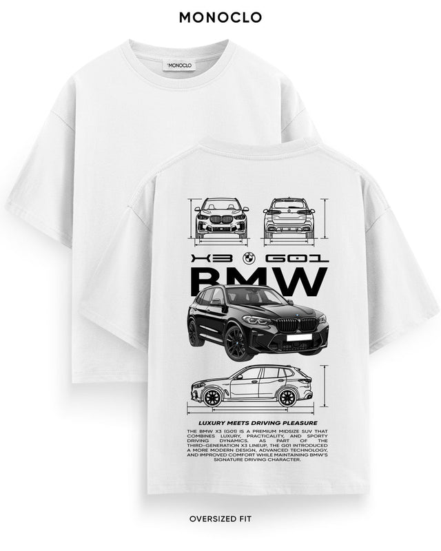 Футболка Monoclo BMW X3 G01