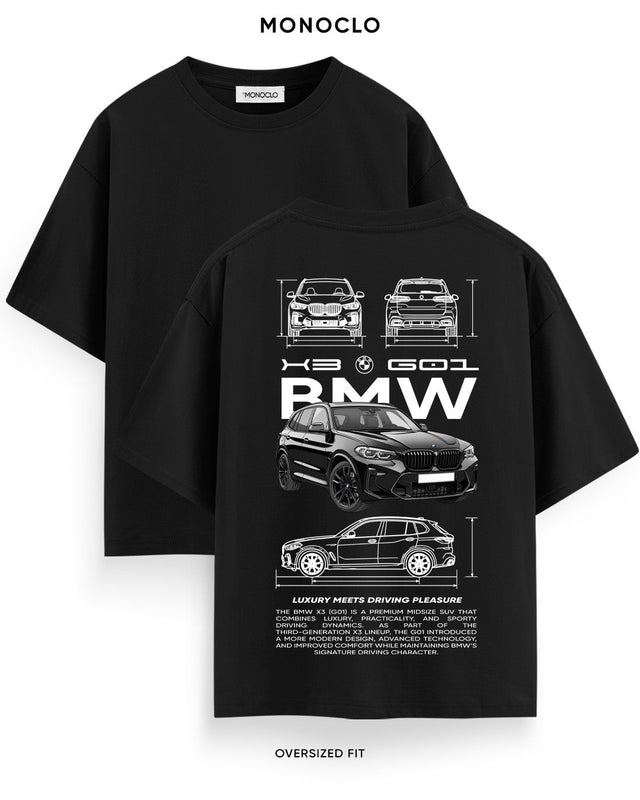 Футболка Monoclo BMW X3 G01
