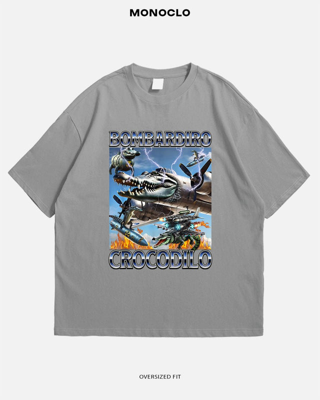 Футболка Monoclo Bombardiro Crocodilo 5 - MONOCLO UA