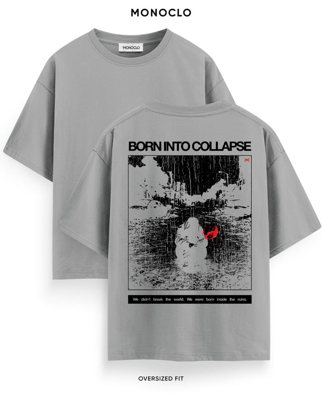 Футболка Monoclo Born Into Collapse