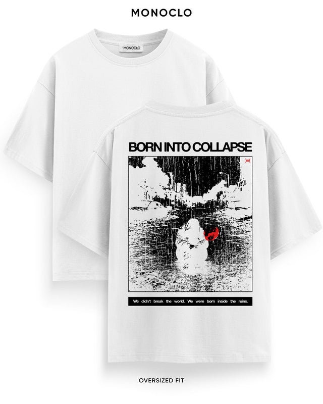 Футболка Monoclo Born Into Collapse