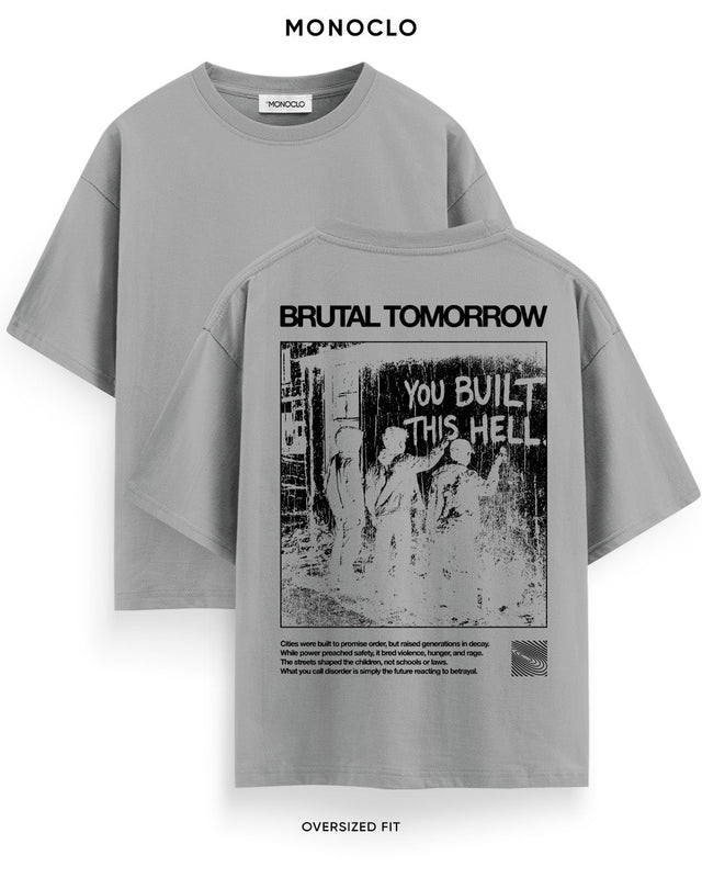Футболка Monoclo Brutal Tomorrow