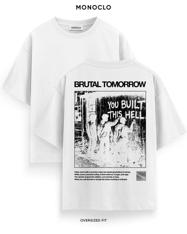 Футболка Monoclo Brutal Tomorrow
