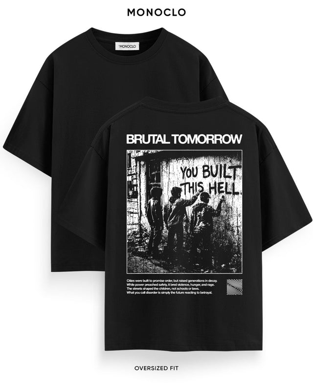 Футболка Monoclo Brutal Tomorrow