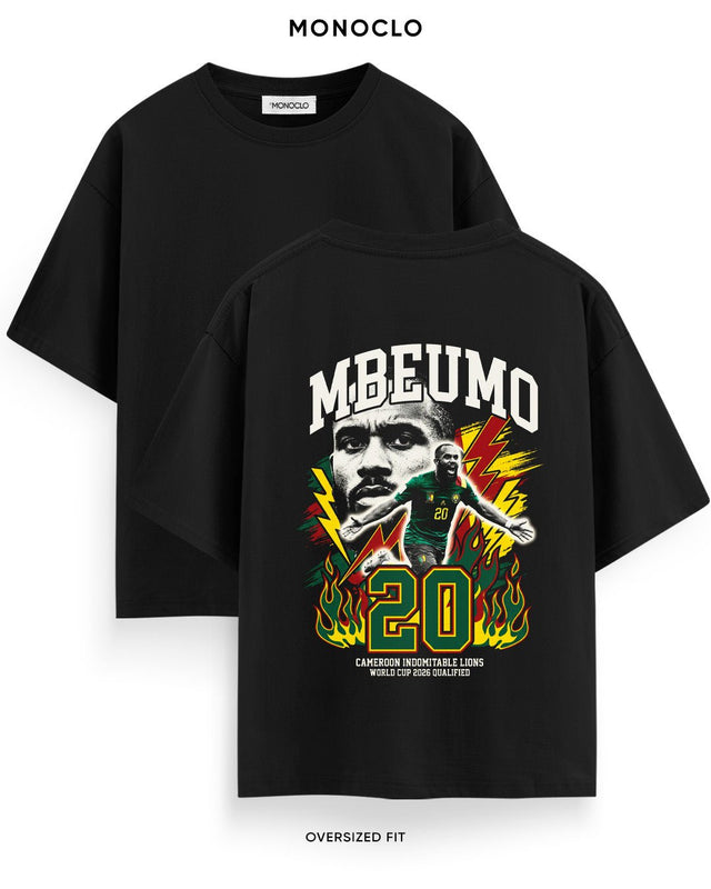 Футболка Monoclo Bryan Mbeumo #20 Cameroon WC 2026