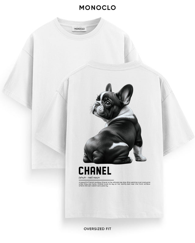 Футболка Monoclo Bulldog Chanel