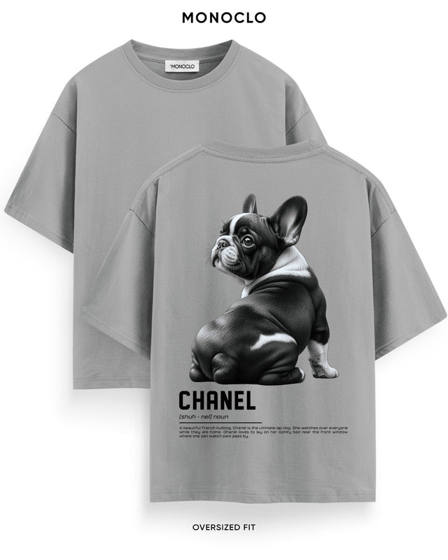 Футболка Monoclo Bulldog Chanel