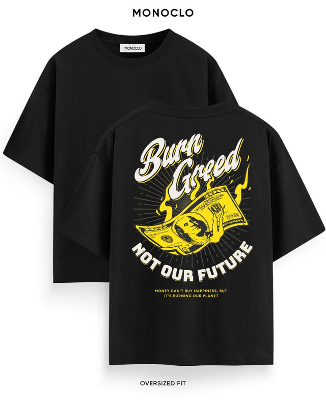 Футболка Monoclo Burn Greed