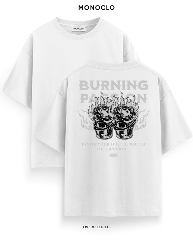 Футболка Monoclo Burning Passion