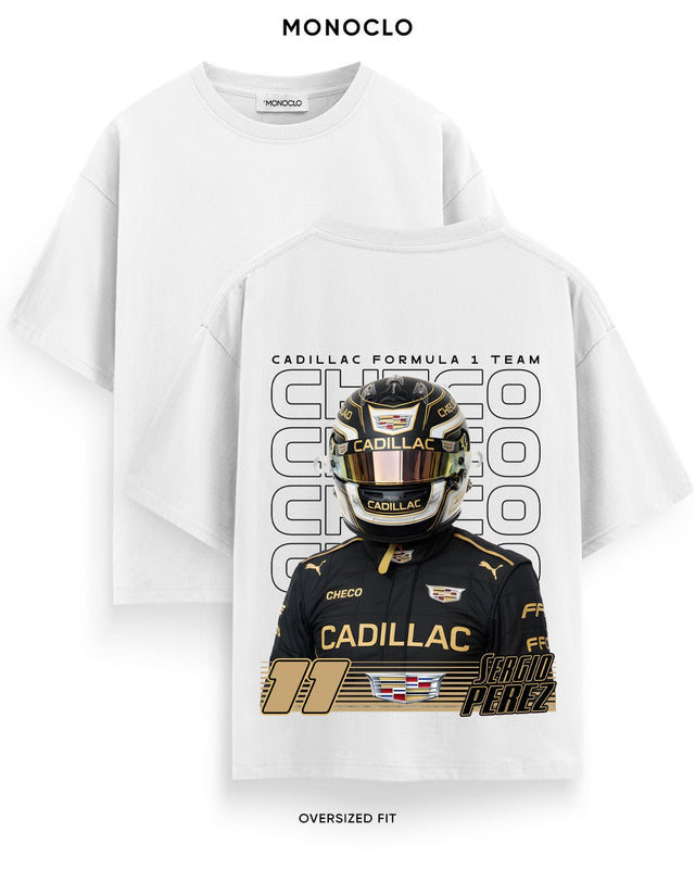 Футболка Monoclo Cadillac F1 Sergio Perez