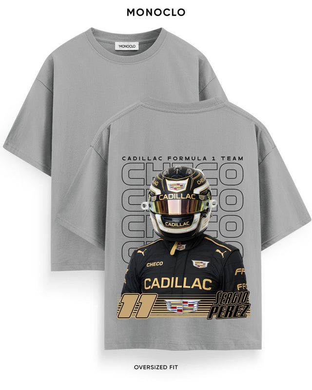 Футболка Monoclo Cadillac F1 Sergio Perez
