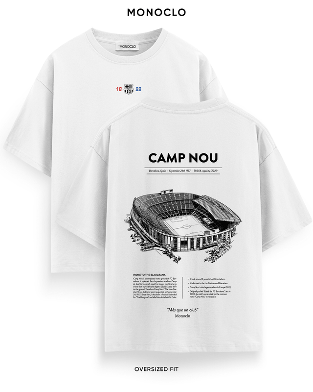 Футболка Monoclo Camp Nou