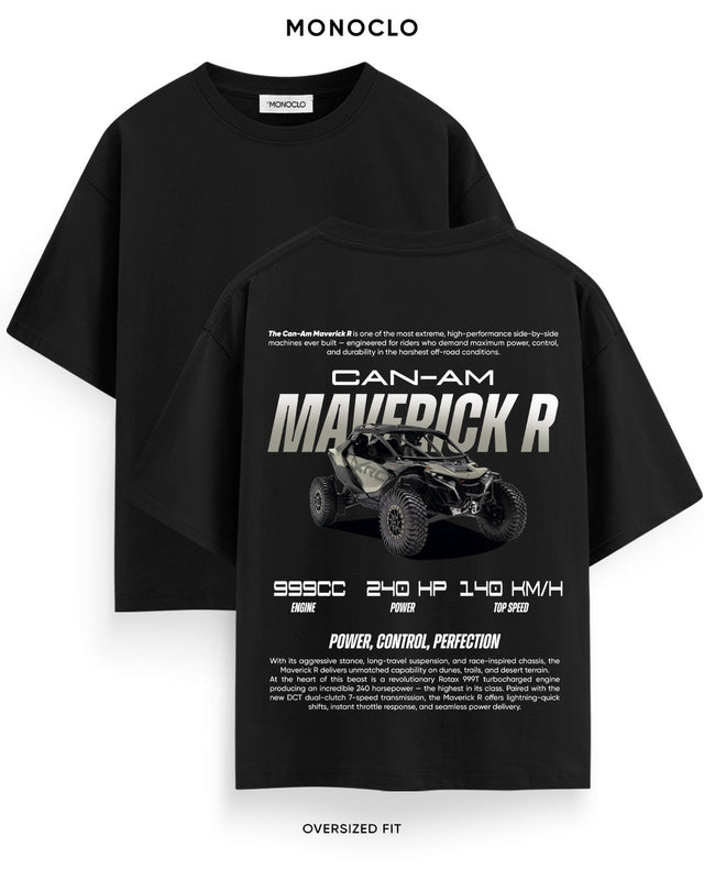 Футболка Monoclo Can-Am Maverick R