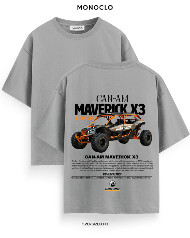 Футболка Monoclo Can-Am Maverick X3