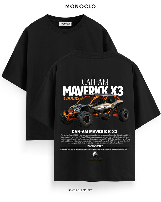Футболка Monoclo Can-Am Maverick X3