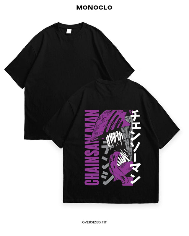 Футболка Monoclo Chainsaw Man - MONOCLO UA