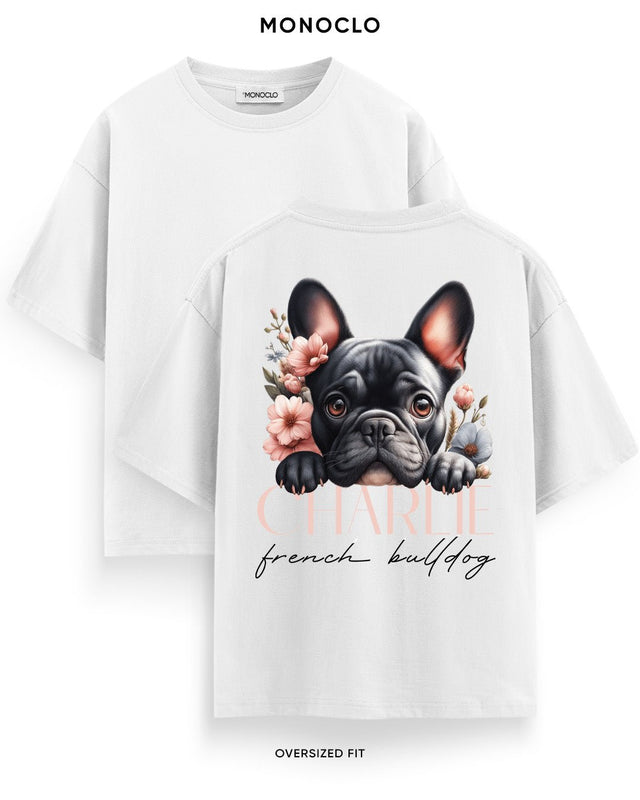 Футболка Monoclo Charlie French Bulldog