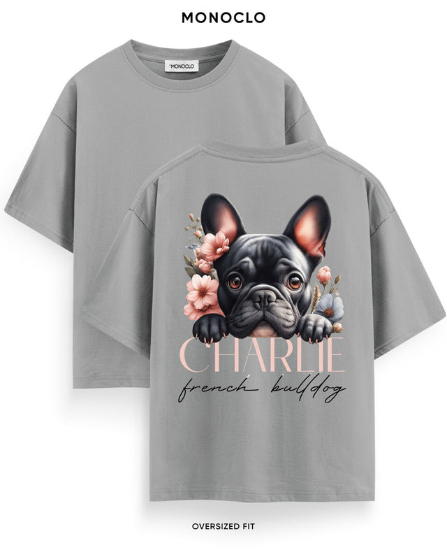 Футболка Monoclo Charlie French Bulldog