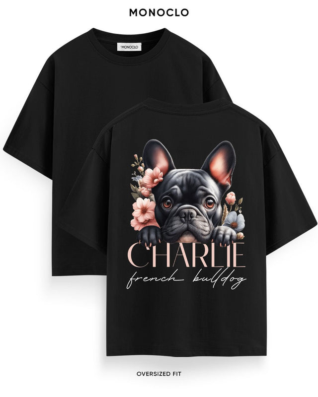 Футболка Monoclo Charlie French Bulldog