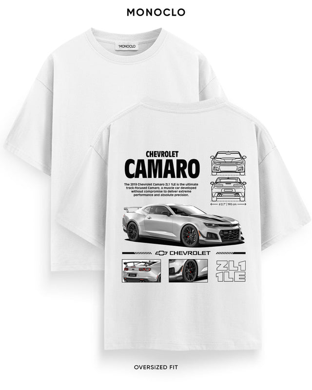 Футболка Monoclo Chevrolet Camaro ZL1 1LE