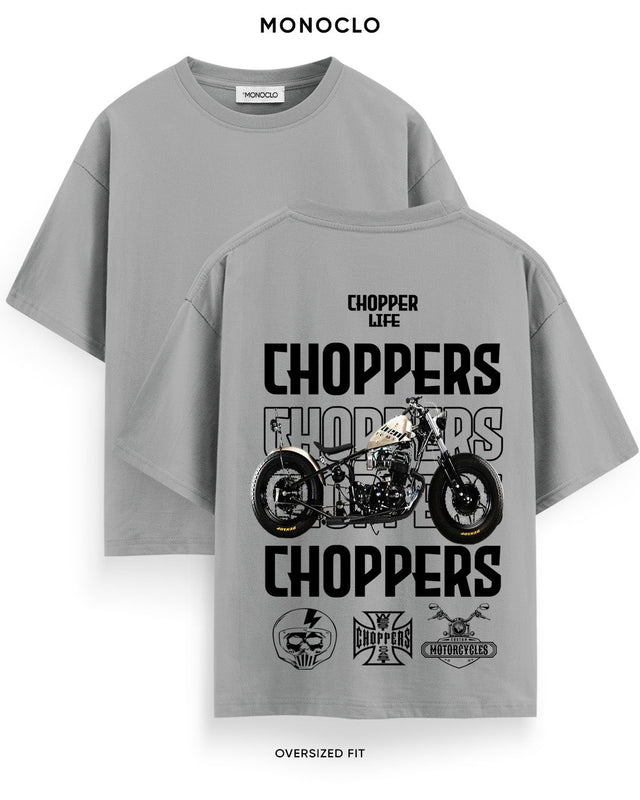 Футболка Monoclo Choppers Life