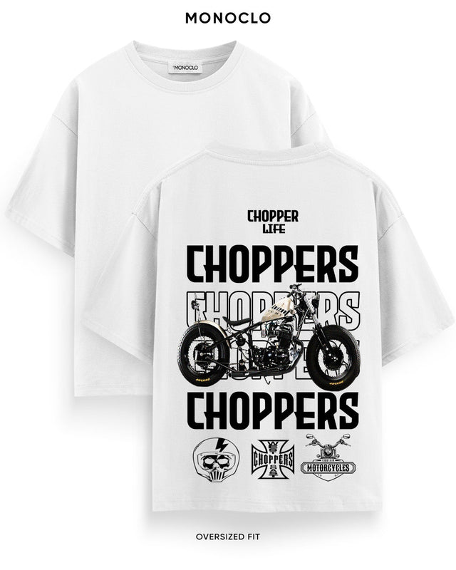 Футболка Monoclo Choppers Life