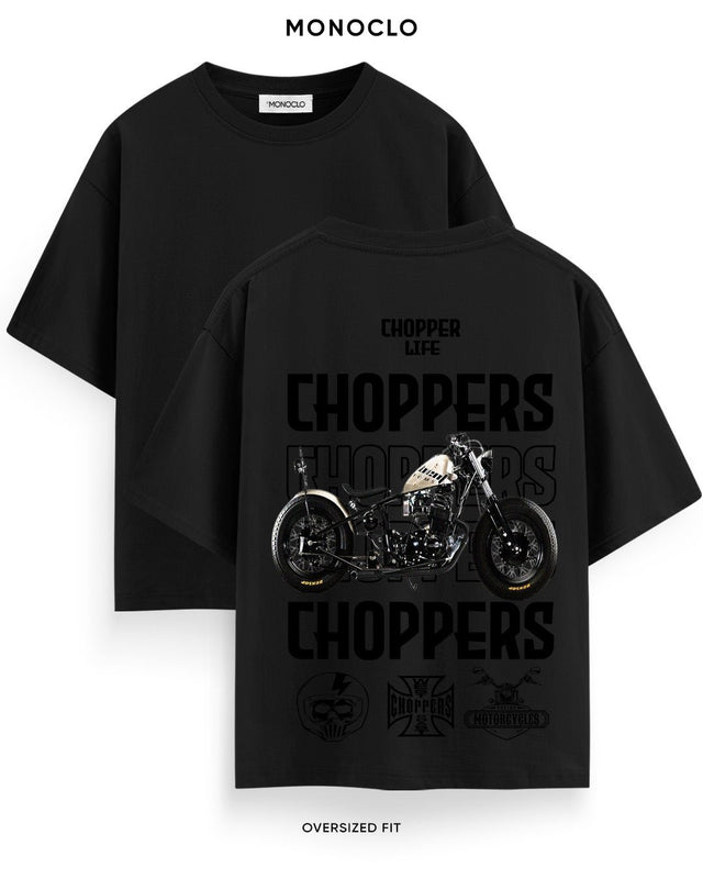 Футболка Monoclo Choppers Life