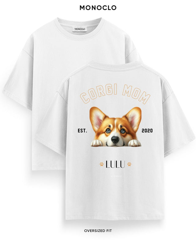Футболка Monoclo Corgi Mom Lulu