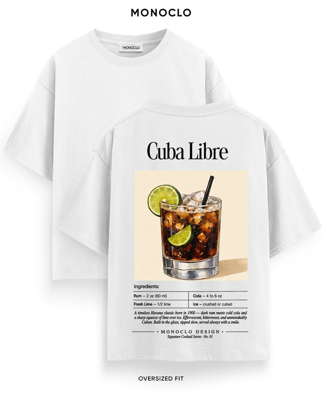 Футболка Monoclo Cuba Libre