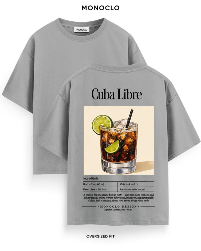 Футболка Monoclo Cuba Libre