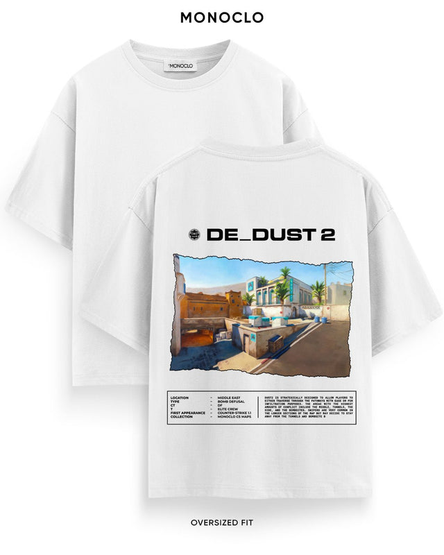 Футболка Monoclo DE_DUST 2