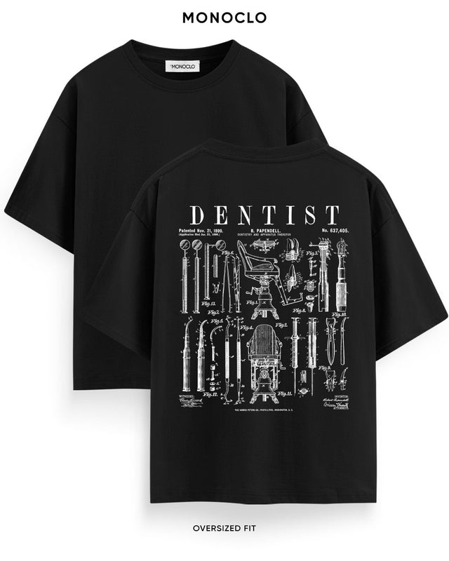 Футболка Monoclo Dentist