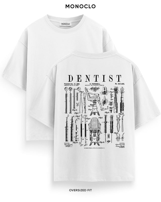 Футболка Monoclo Dentist
