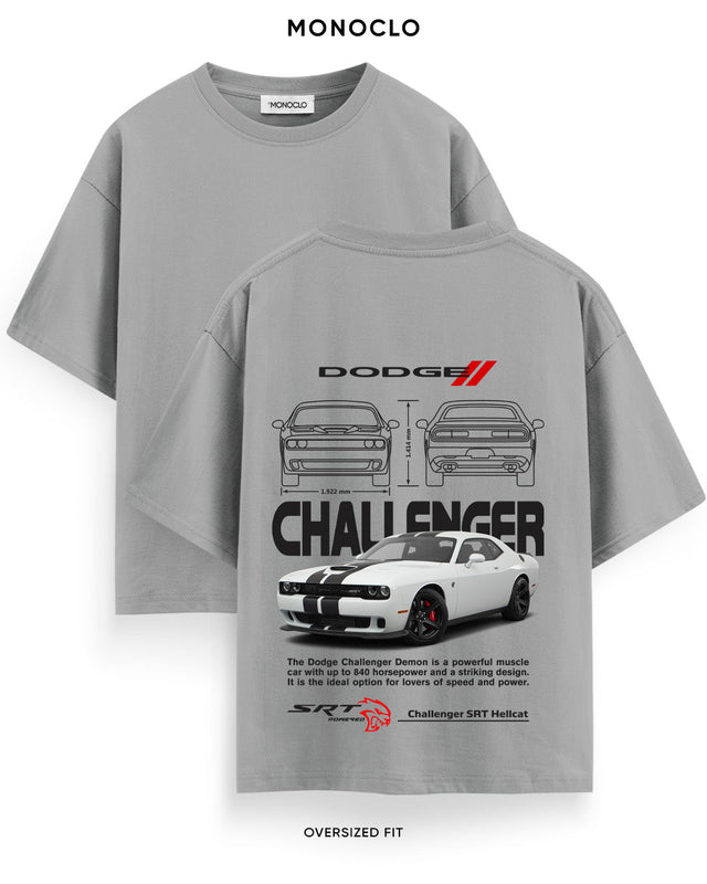 Футболка Monoclo Dodge Challenger Demon - MONOCLO UA
