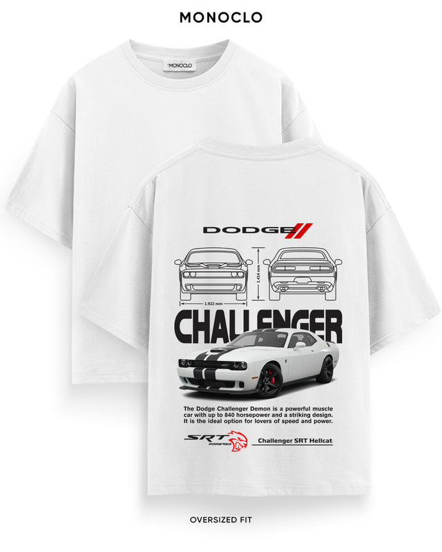 Футболка Monoclo Dodge Challenger Demon - MONOCLO UA
