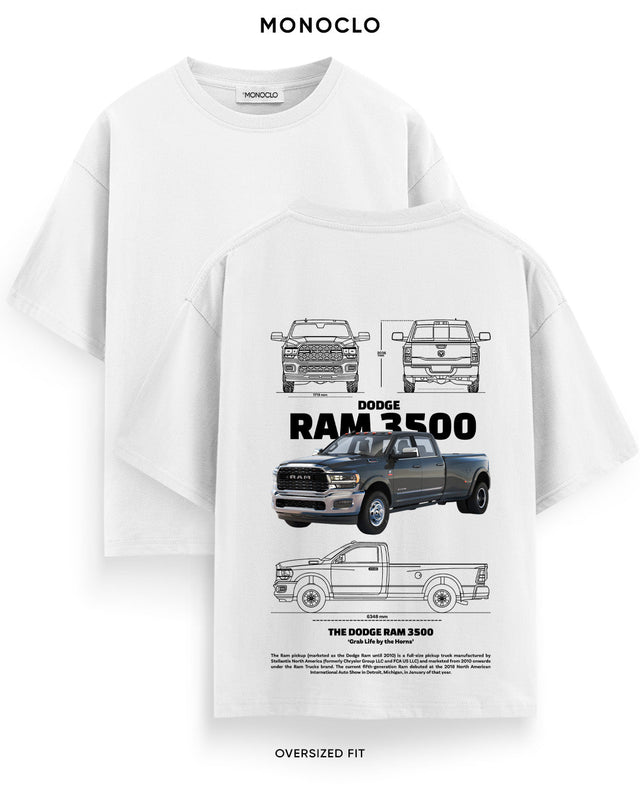 Футболка Monoclo Dodge Ram 3500 - MONOCLO UA