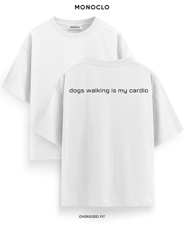 Футболка Monoclo Dog Walking Is My Cardio