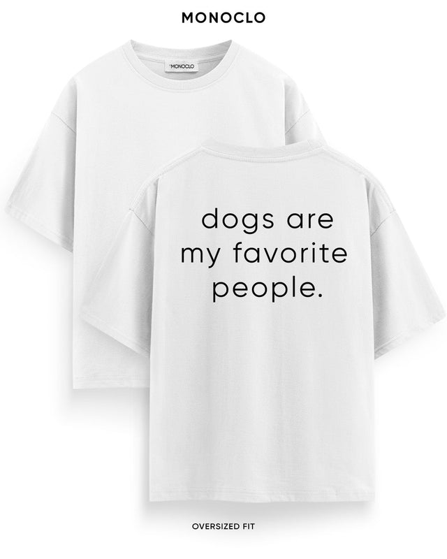 Футболка Monoclo Dogs Are My Favorite People
