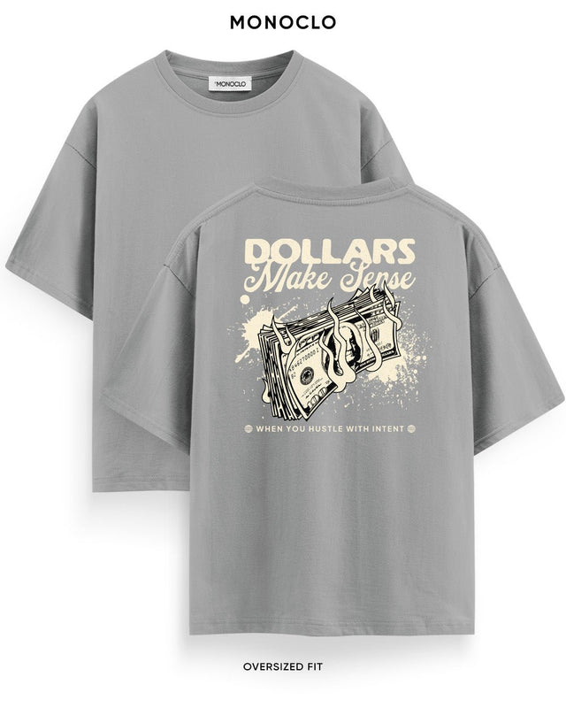 Футболка Monoclo Dollars Make Sense