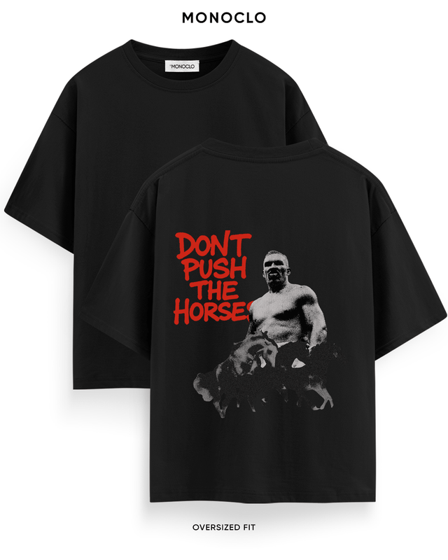 Футболка Monoclo Dont Push the Horses - MONOCLO UA