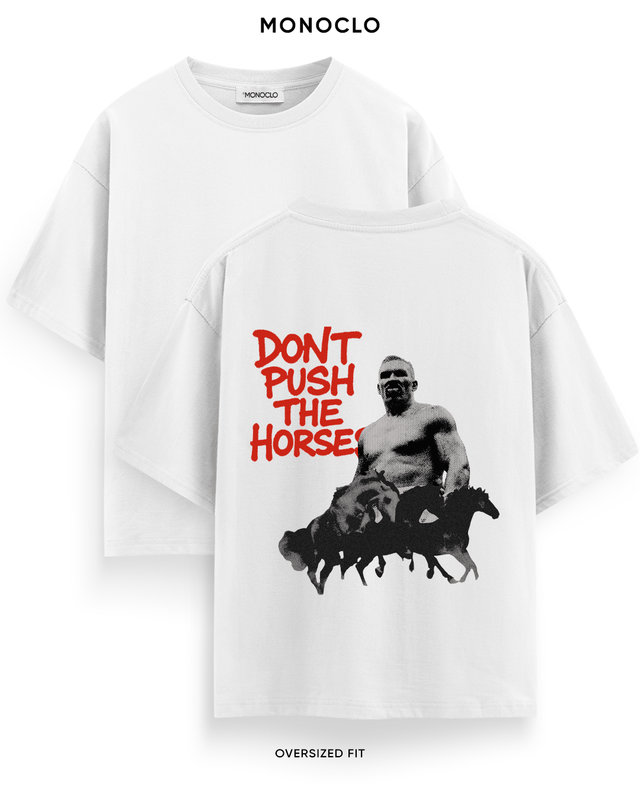 Футболка Monoclo Dont Push the Horses - MONOCLO UA