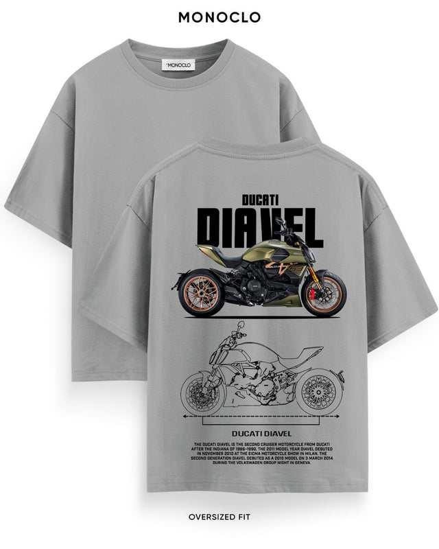 Футболка Monoclo Ducati Diavel